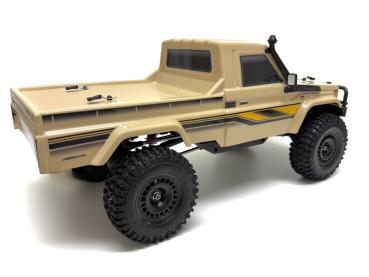 Preview: ABSIMA CRAWLER CR4.4ECO "HILUX" 1/10 SANDFARBEN RTR